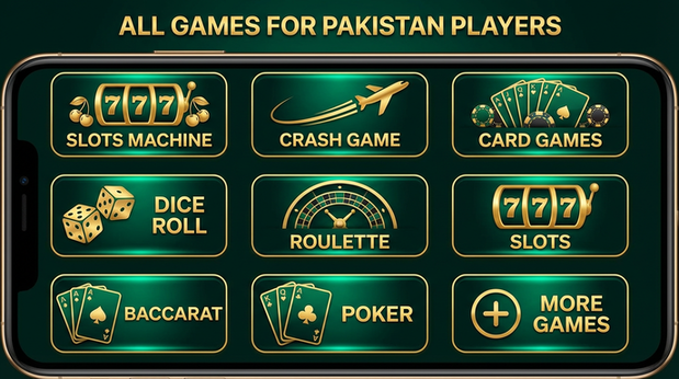 Main screen of lucky55 games page for PK players - 4